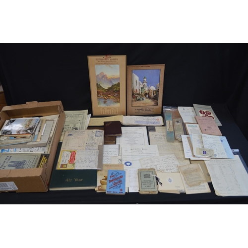 180 - Quantity of ephemera to include: trespassers sign, Sussex Police transfer sticker, For Pete's Sake p... 