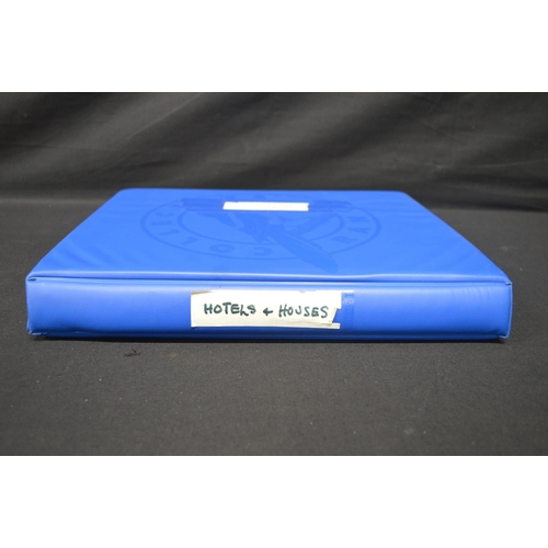 184 - Folder containing approx 200 black & white and colour postcards of mainly hotels and houses in Crowb... 