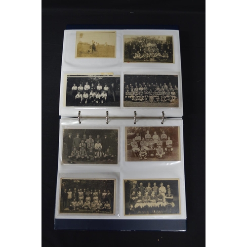 185 - Folder containing approx 250 black & white and colour postcards of vehicles including buses and carn... 