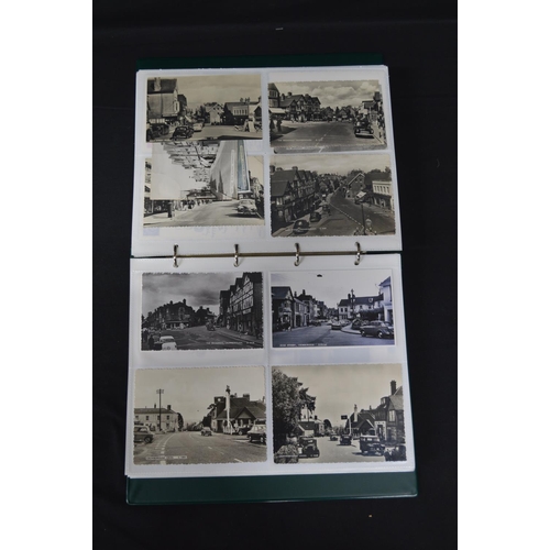 188 - Folder containing approx 350 black & white and colour postcards relating to Crowborough and local pe... 
