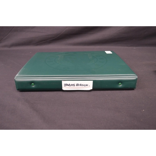 189 - Two folders containing approx 400 black & white and colour postcards mostly relating to Crowborough,... 