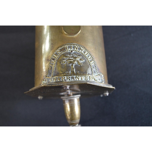 203 - Brass John Linwood spit or roasting jack