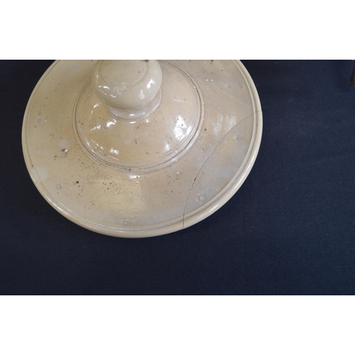 204 - Pasteur stoneware (Safe Water) filter - 59cm tall together with a Cheavins Saludor (Safe Water) filt... 