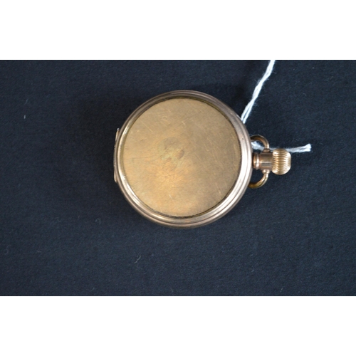 231 - Silver cased pocket watch by William Philcox together with a gold plated pocket watch by A Goldman