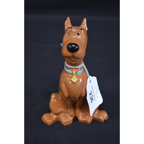 236 - Group of ten Wade cartoon figures to comprise: Scooby-Doo, Scrappy-Doo, Dixie, Pixie, two Yogi Bear,... 