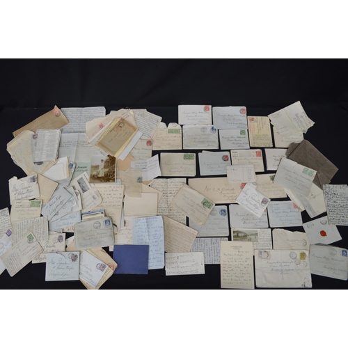 101 - Quantity of personal correspondence relating to Major Hiley Addington