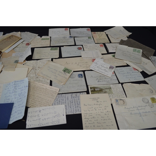 101 - Quantity of personal correspondence relating to Major Hiley Addington