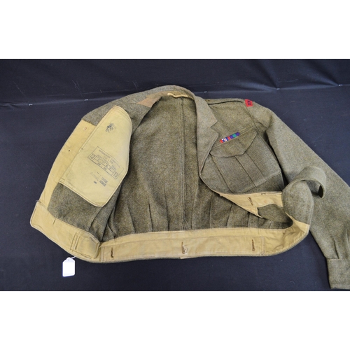 129 - Workman Uniform Co. Ltd Royal Engineers jacket