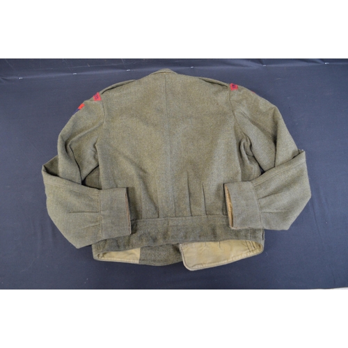 129 - Workman Uniform Co. Ltd Royal Engineers jacket