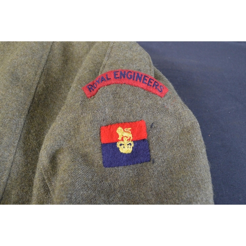 129 - Workman Uniform Co. Ltd Royal Engineers jacket