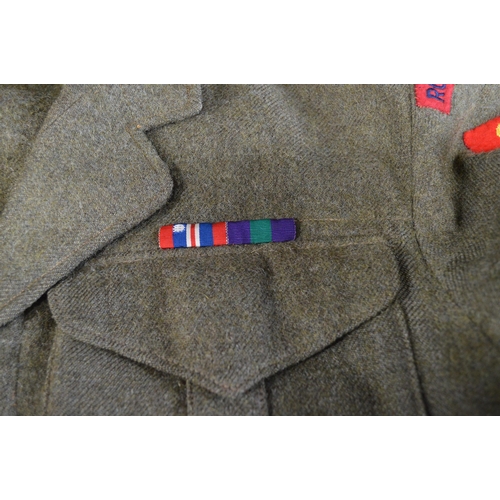 129 - Workman Uniform Co. Ltd Royal Engineers jacket