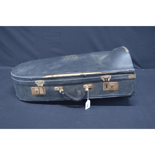 134 - Boosey & Hawkes B&H 400 brass tenor horn in hard case