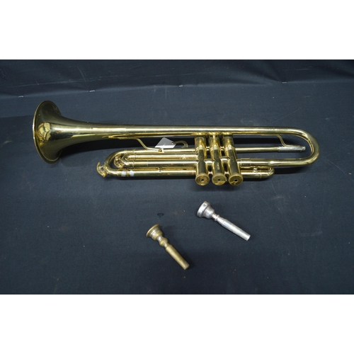 184 - Zenith Mk II trumpet in hard case