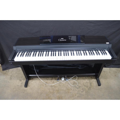 22 - Yamaha Clavinova CLP 50 piano (sold as seen)