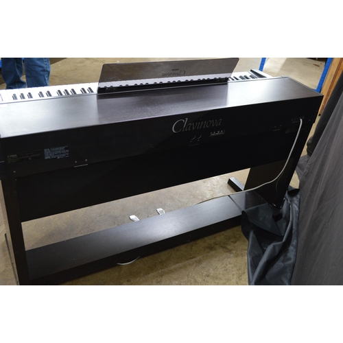 22 - Yamaha Clavinova CLP 50 piano (sold as seen)