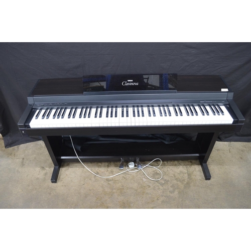 18 - Yamaha Clavinova CLP 50 piano - 136cm wide (Sold as seen)