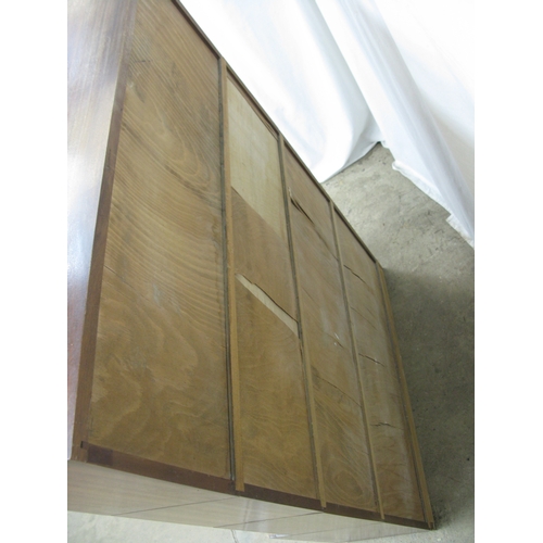 399 - 1950's Mahogany modular Minty Oxford four tier stacking legal bookcase with glass doors - 89cm x 28.... 