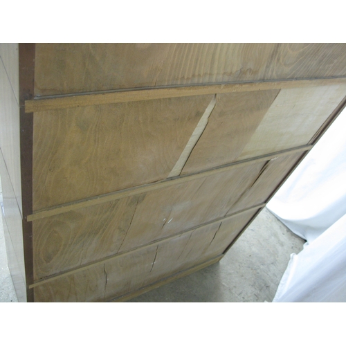 399 - 1950's Mahogany modular Minty Oxford four tier stacking legal bookcase with glass doors - 89cm x 28.... 