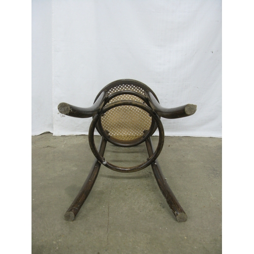 409 - Rustic octagonal parquetry top lamp table having square stretchered legs - 44cm x 44cm x 52.5cm tall... 