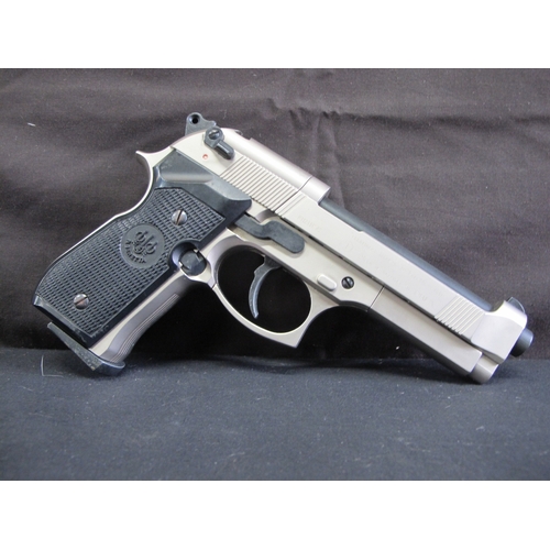 107 - Cased Beretta M92 FS by Umarex of Germany.  Cal 4.5mm (.177), CO2 powered