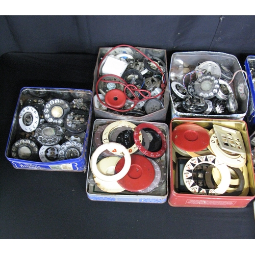 32 - Collection of mainly telephone dials