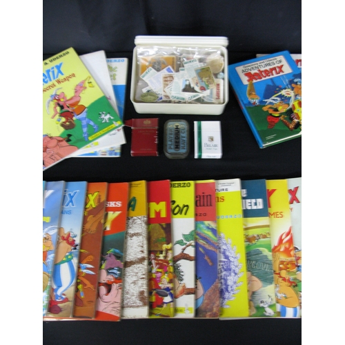 78 - Twenty four Asterix comic books to include: five hardback published by Hodder & Stoughton together w... 