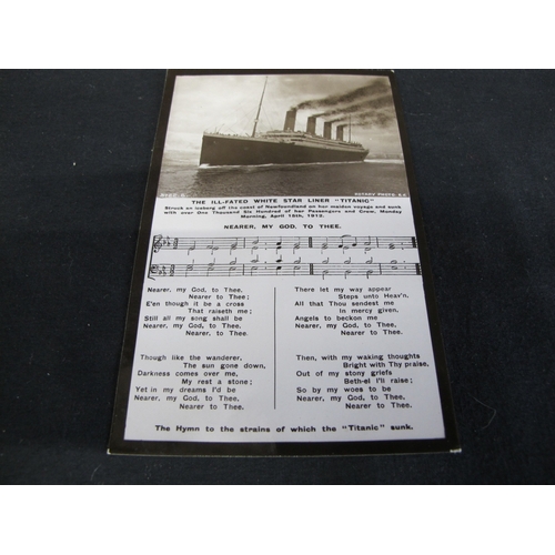 96 - Three original Titanic postcards