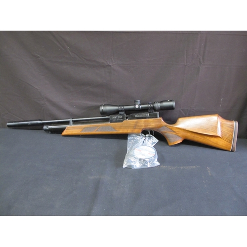 99 - Weihrauch HW100 air rifle Serial No. 1906889 with Hawke Sport HD 3-9 x 40 scope