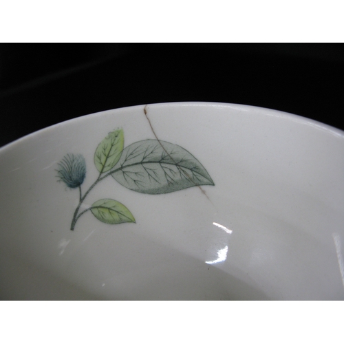 69 - Wedgwood of Etruria Woodbury pattern part tea and dinner ware to comprise: two tea cups (one cracked... 