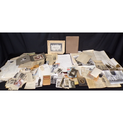 90 - Box of unsorted archive of Sir Frank (Francis) Mudie, British Civil Servant and member of the Britis... 