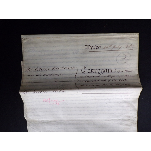 92 - Quantity of indentures to include 19th and 20th century