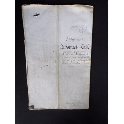 92 - Quantity of indentures to include 19th and 20th century