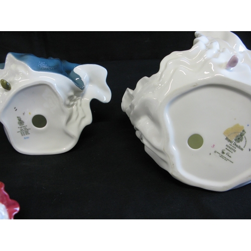 100 - Collection of Royal Doulton figurines to comprise: Ninette HN2379, Sunday Best HN2698, Autumn Breeze... 
