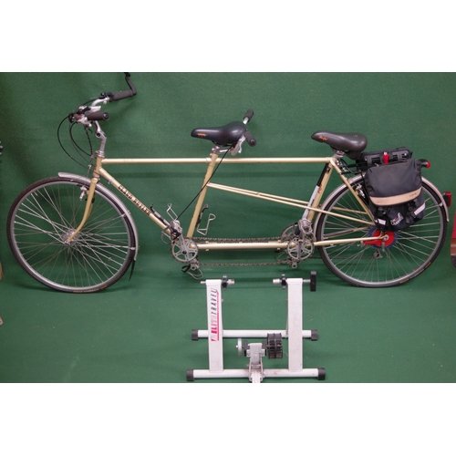 Claud Butler Majestic Two tandem with Reynolds 531 gold pearl frame ...