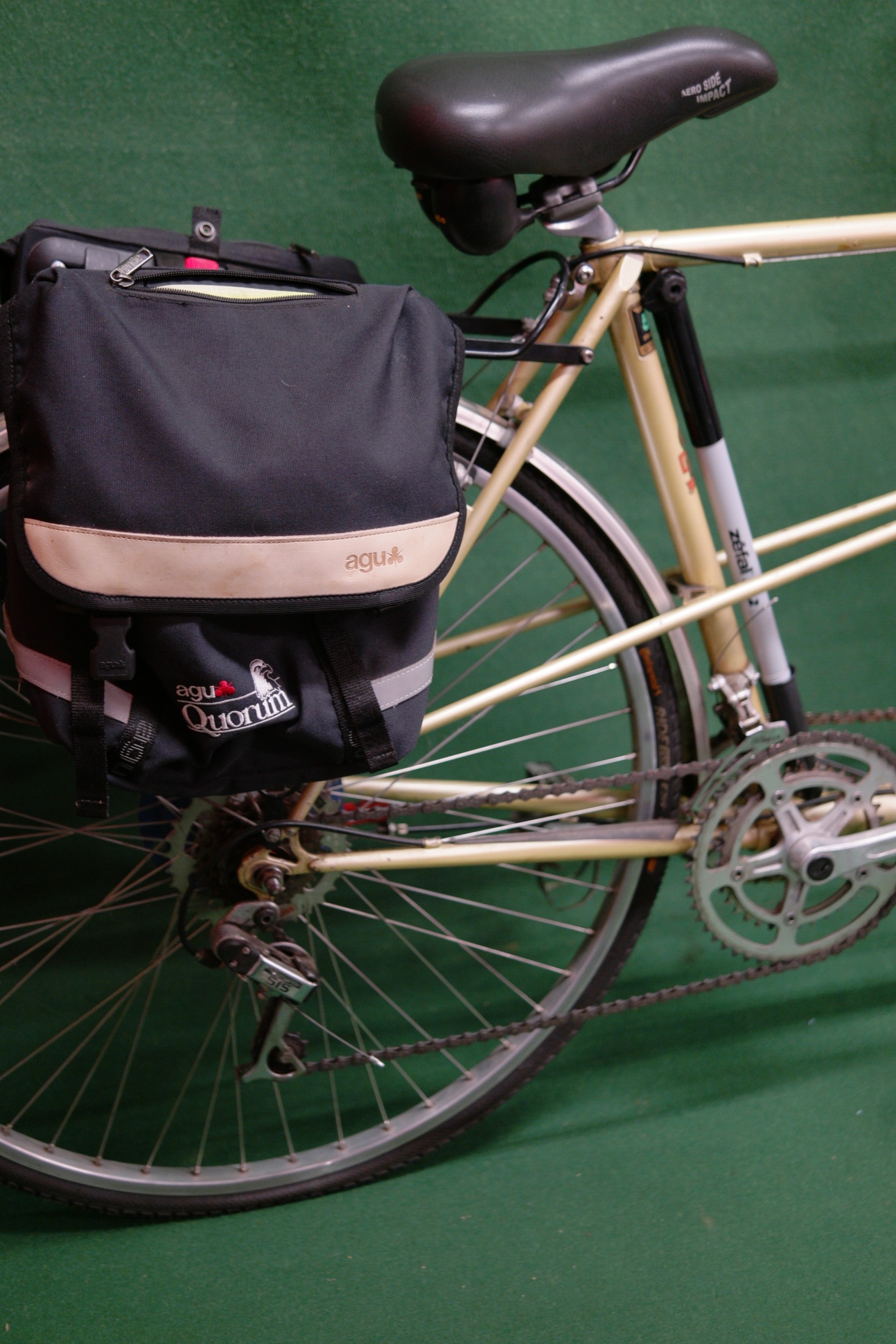 Claud Butler Majestic Two tandem with Reynolds 531 gold pearl frame ...