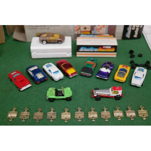 1970 boxed Corgi-Electro-Rockets Car & Auto Charger with packaging and ...