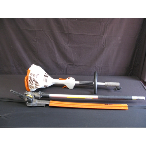 111 - Stihl KM56RC hedge cutter (Sold as seen, untried and untested)