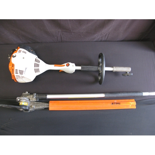 111 - Stihl KM56RC hedge cutter (Sold as seen, untried and untested)