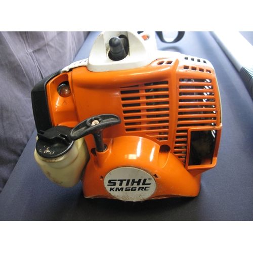 111 - Stihl KM56RC hedge cutter (Sold as seen, untried and untested)