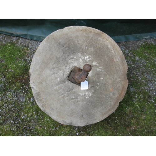 76 - Stone sharpening wheel - 45cm dia