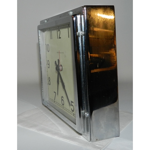 10 - Newgate Alarm clocks apx 15 x 15cm