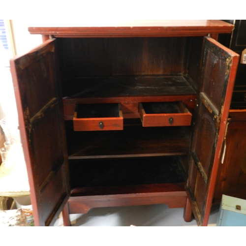 122 - Large Chinese Buffet Unit apx 136cm height, 100x54cm