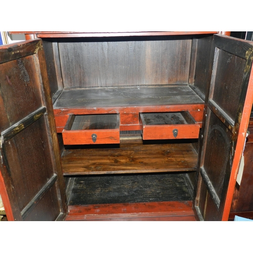 122 - Large Chinese Buffet Unit apx 136cm height, 100x54cm