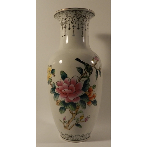 161 - Satsuma Vase apx 32cm height