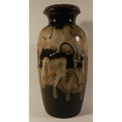 190 - West Germany vase , large apx 38.5cm height