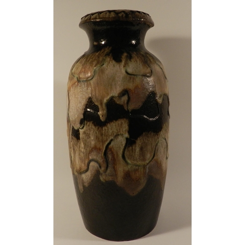 190 - West Germany vase , large apx 38.5cm height