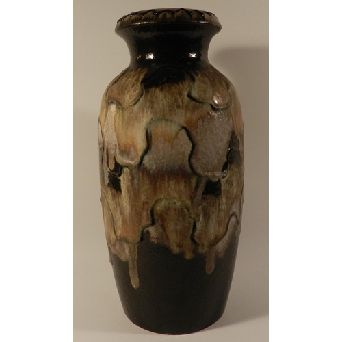 190 - West Germany vase , large apx 38.5cm height