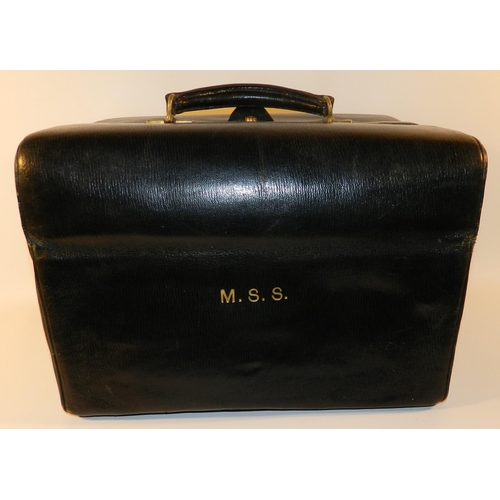 231 - Antique Toiletry case , Jawson . swan & Morgan Ltd