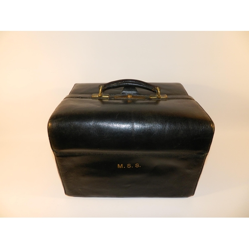 231 - Antique Toiletry case , Jawson . swan & Morgan Ltd