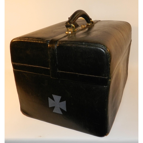 231 - Antique Toiletry case , Jawson . swan & Morgan Ltd